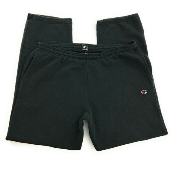 Champion Other - Champion Mens NWOT Black Athletic Sweat Pants, XL